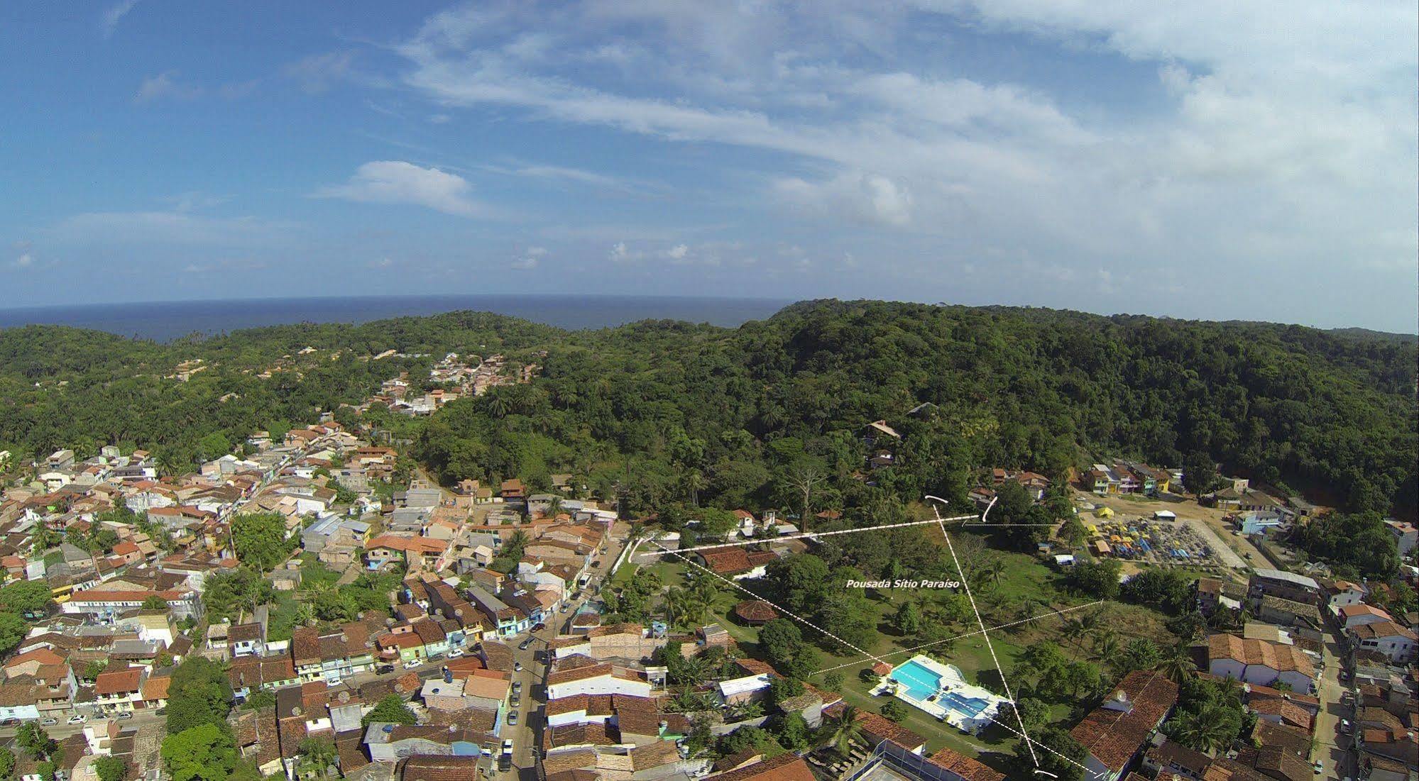 Pousada Sitio Paraiso Itacare Exterior photo