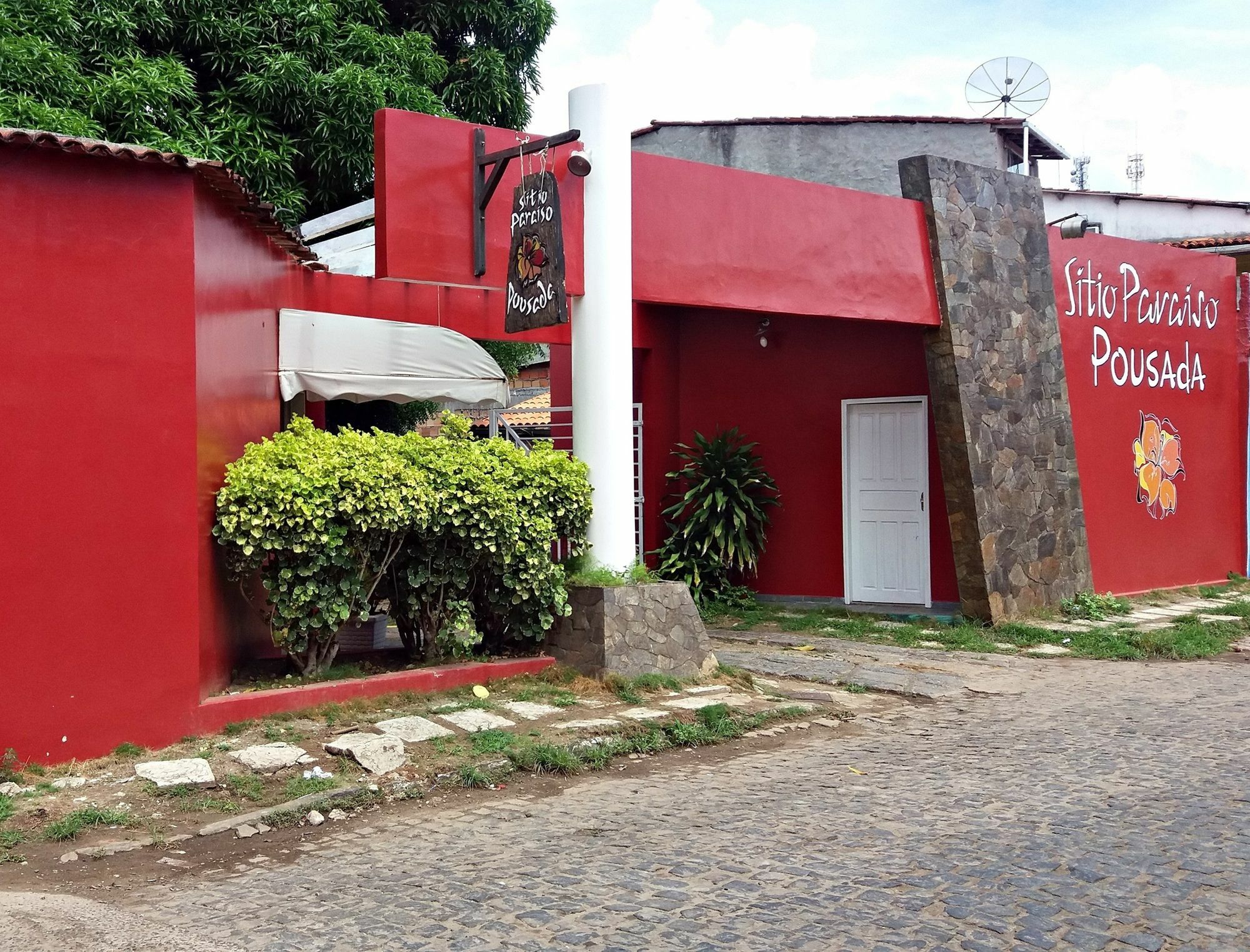 Pousada Sitio Paraiso Itacare Exterior photo